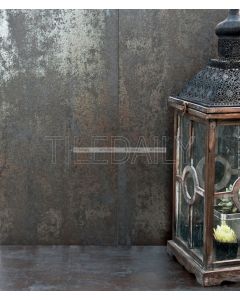 Rustic Metallic Porcelain Tile