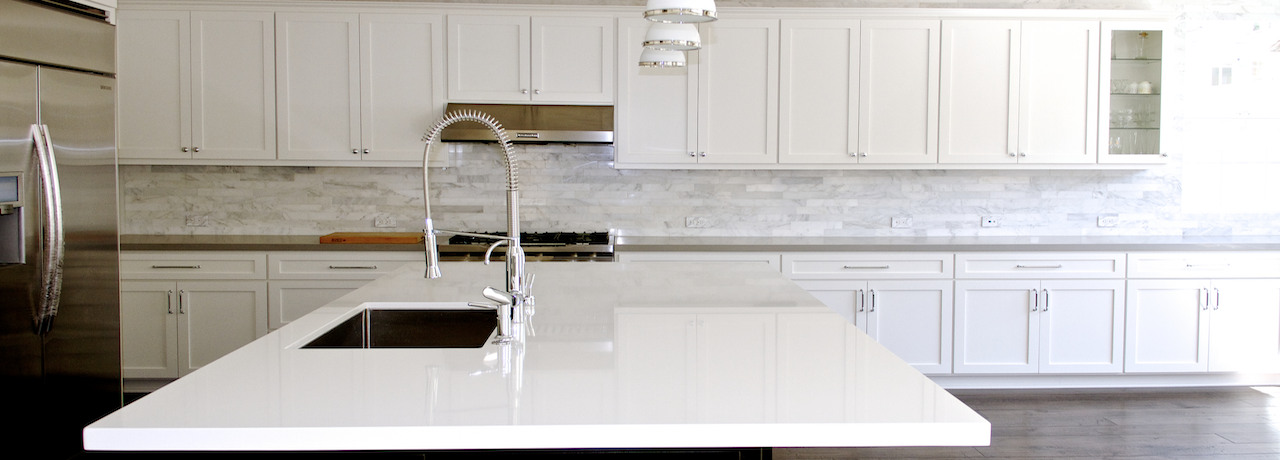 Marble Subway Backsplash Tile